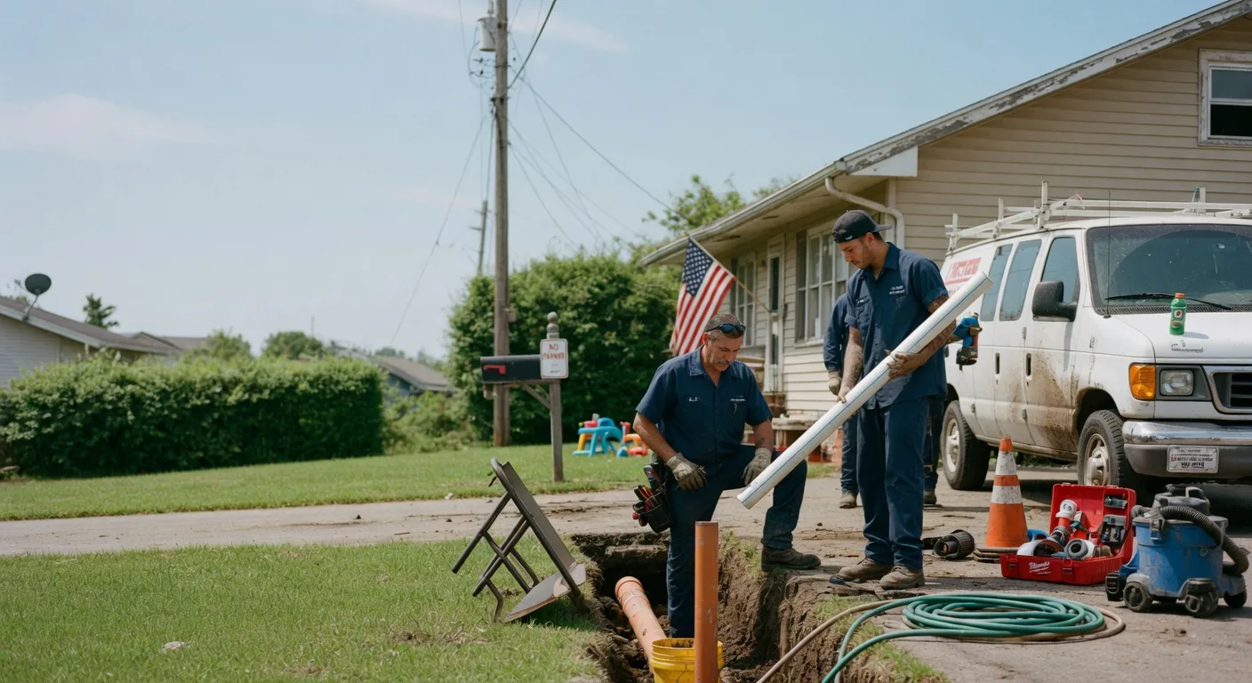 Drain Cleaning in Wolverine, MI near me